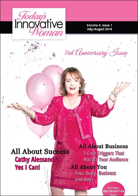cathy allesandra - todays innovative woman