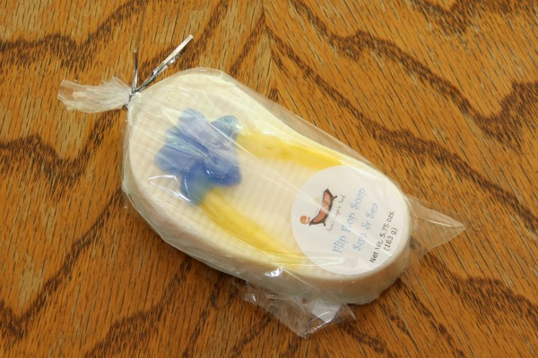 flip flop soap