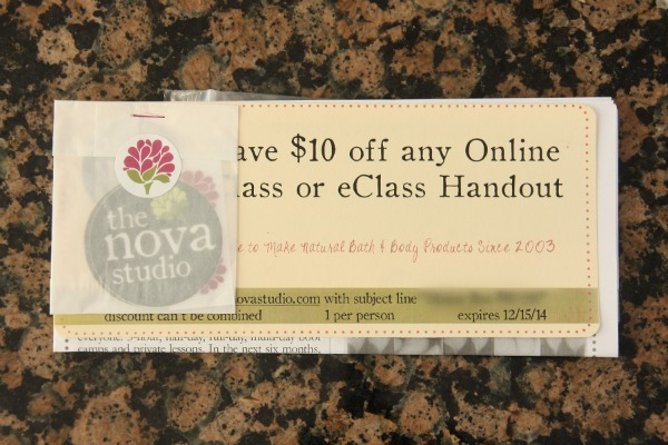 nova studio coupon