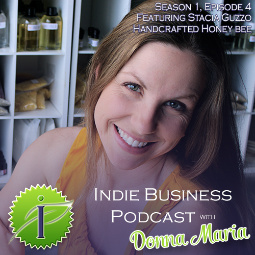 stacia guzzo of handcrated honey bee