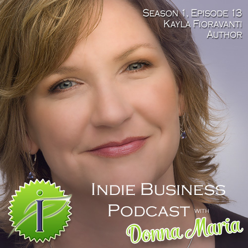 kayla fioravanti on the Indie Business Podcast